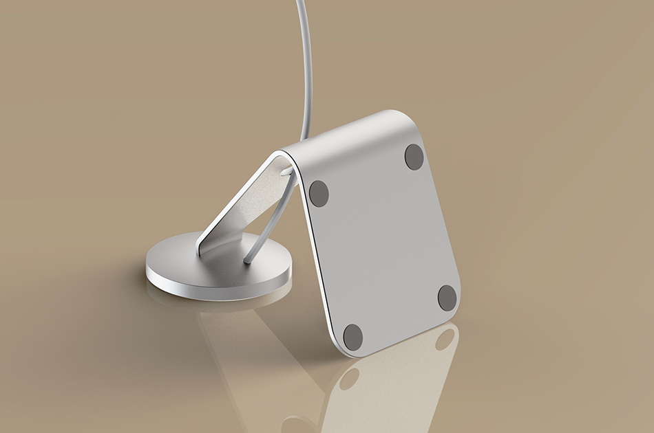 JW53 磁吸无线充支架  _待上市新品_深圳市优德88电源有限公司