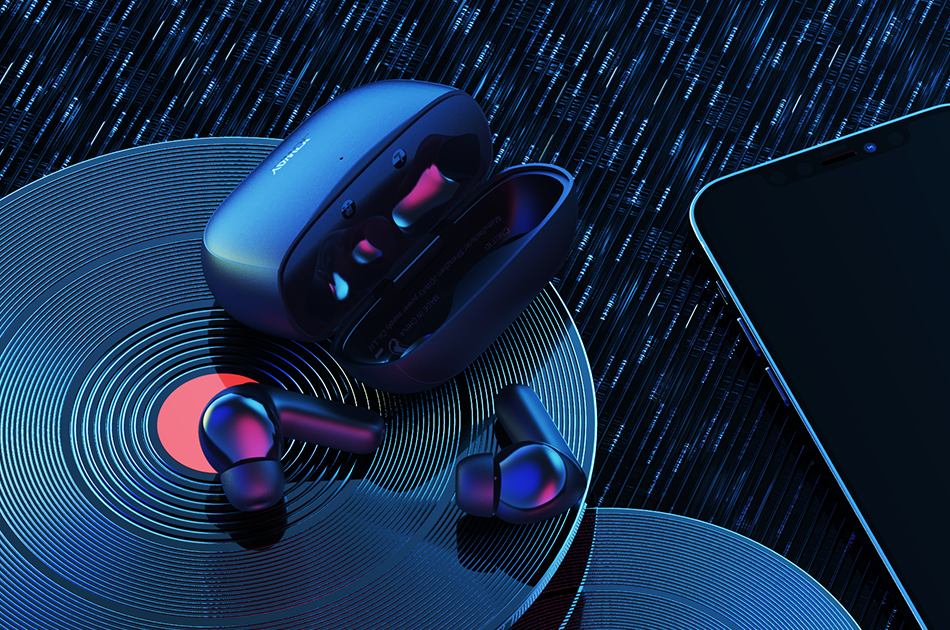 H135 双馈降噪蓝牙耳机 _待上市新品_深圳市优德88电源有限公司