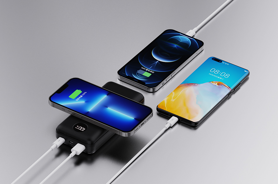 JP289 无线充快充移动电源 _待上市新品_深圳市优德88电源有限公司