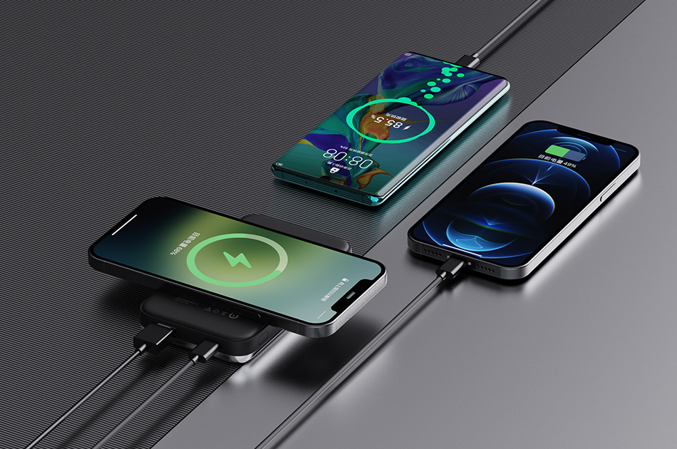 JP281 10000mAh磁吸充电宝 _待上市新品_深圳市优德88电源有限公司