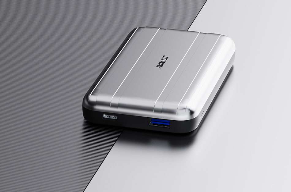 JP281 10000mAh磁吸充电宝 _待上市新品_深圳市优德88电源有限公司