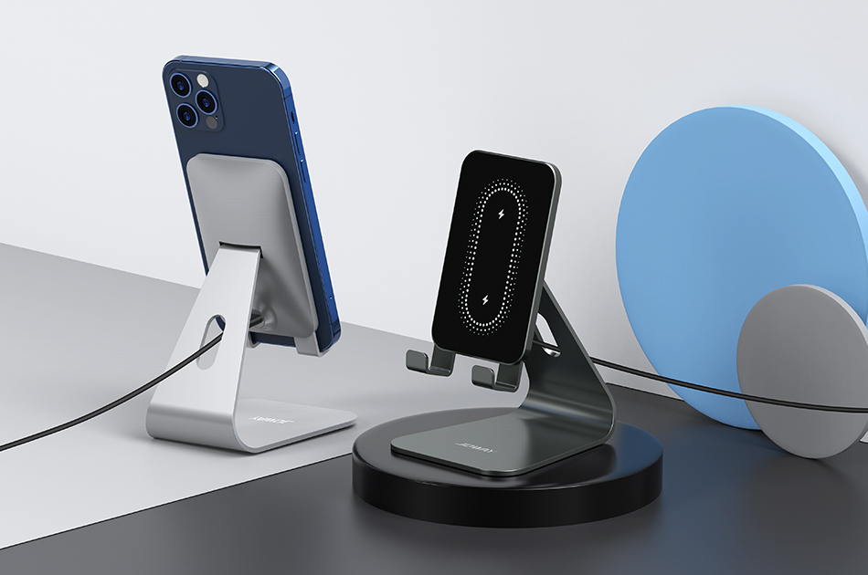 JW51 金属支架无线充 _待上市新品_深圳市优德88电源有限公司