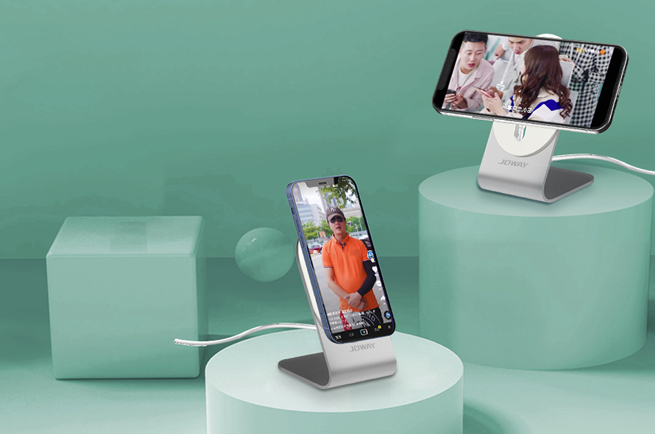 JW35-2 磁吸无线充套装 _待上市新品_深圳市优德88电源有限公司