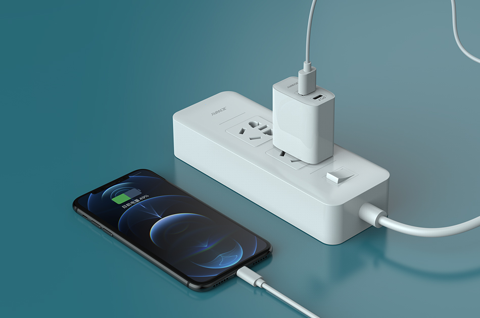 JC111 PD30W双口充电器_待上市新品_深圳市优德88电源有限公司