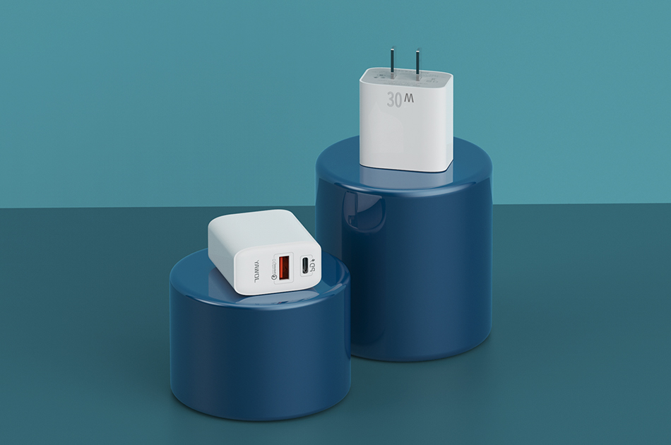 JC111 PD30W双口充电器_待上市新品_深圳市优德88电源有限公司