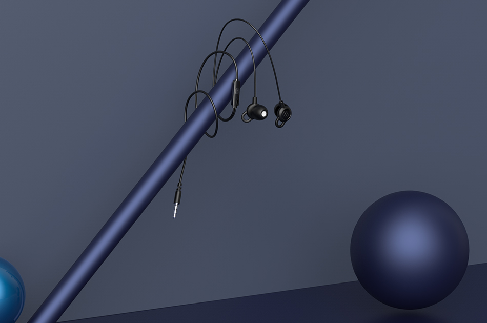 HP76硅胶睡眠有线耳机_待上市新品_深圳市优德88电源有限公司