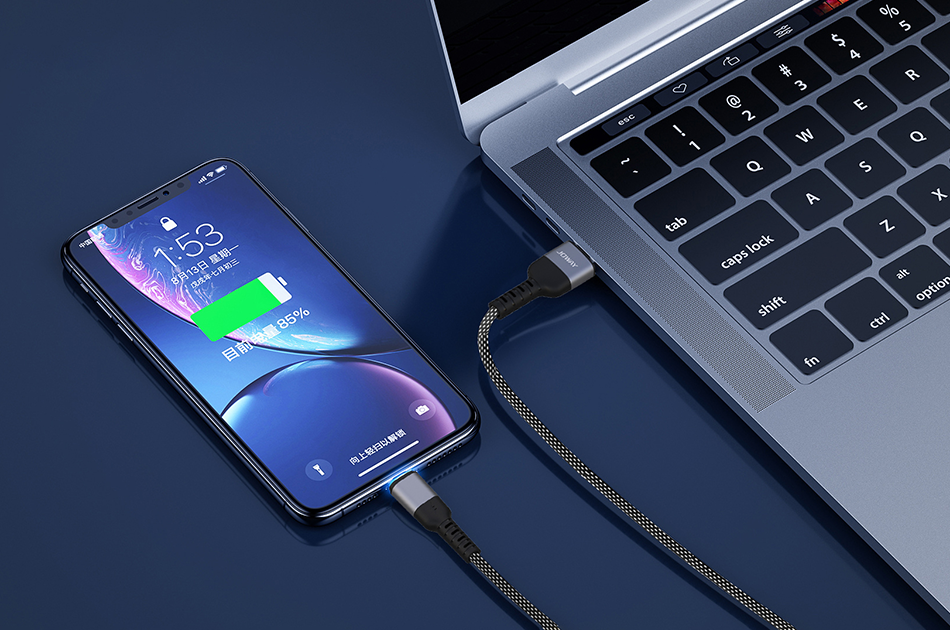 Li/LM/TC170 编织铝壳数据线_待上市新品_深圳市优德88电源有限公司