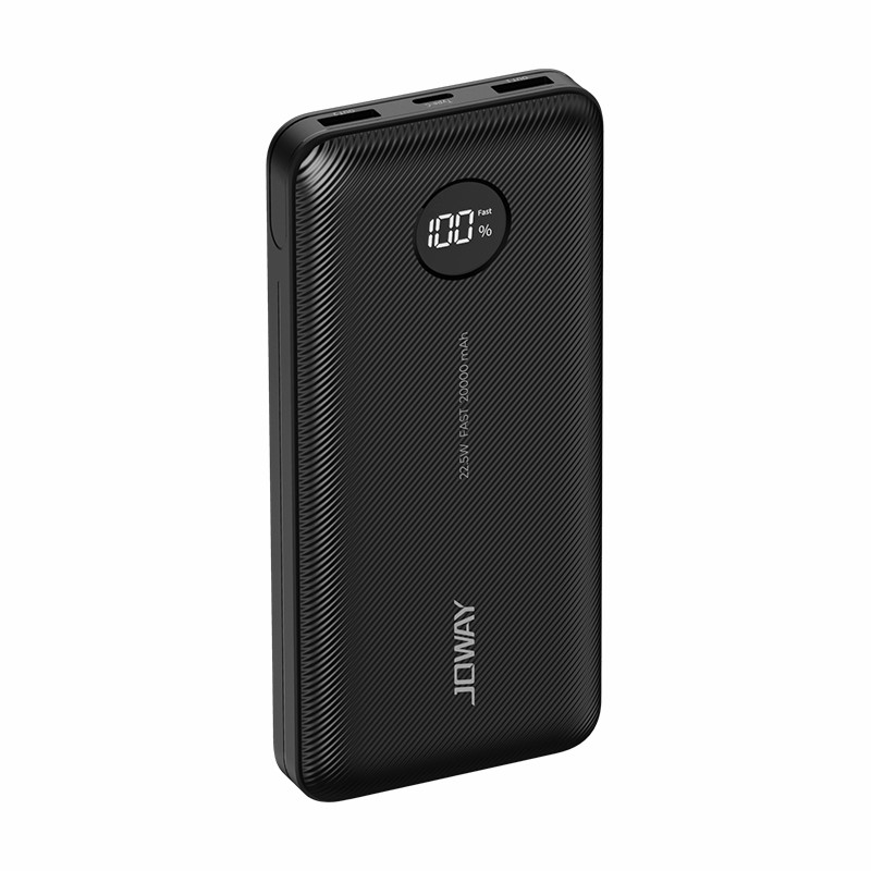 JP293 PD20W快充带屏移动电源  _移动电源_深圳市优德88电源有限公司