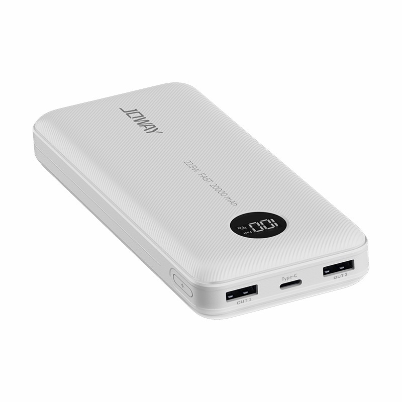 JP293 PD20W快充带屏移动电源  _移动电源_深圳市优德88电源有限公司