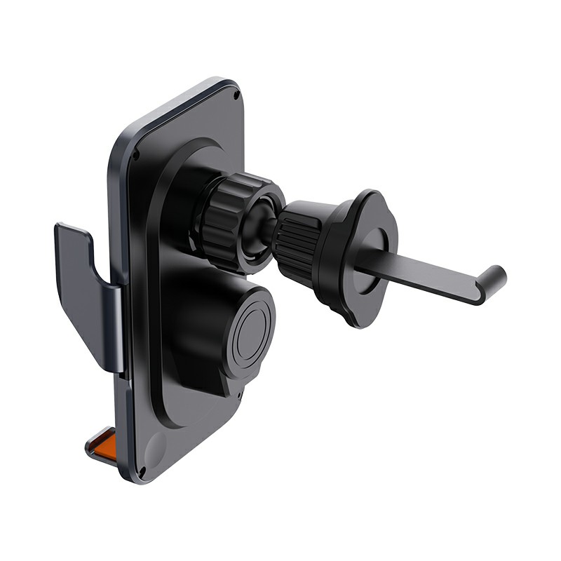 WXC55朋克幻影系列全自动车载无线充支架_无线充_深圳市优德88电源有限公司