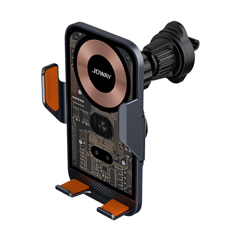 WXC55朋克幻影系列全自动车载无线充支架_无线充_深圳市优德88电源有限公司