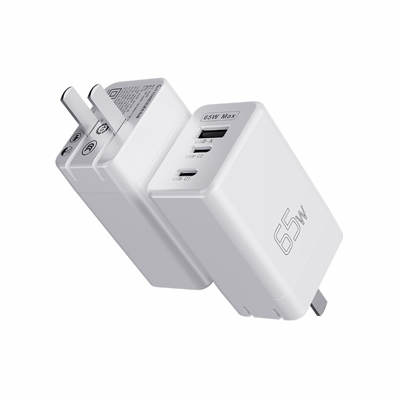 JC165 GaN 65W超快速充电器_充电器_深圳市优德88电源有限公司