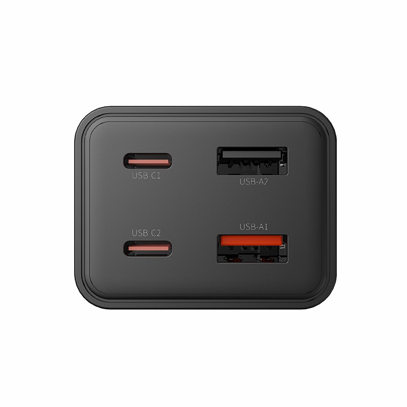 JC128 65W快充插线板_充电器_深圳市优德88电源有限公司