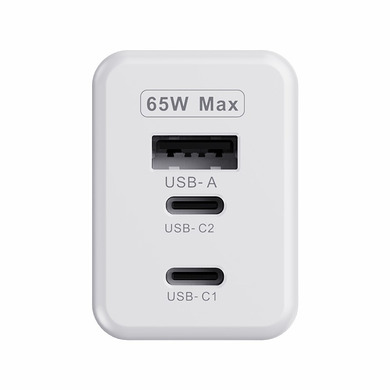 JC165 GaN 65W超快速充电器_充电器_深圳市优德88电源有限公司