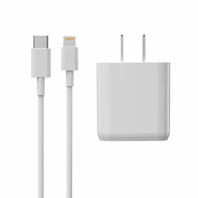 JC116-2  PD20W快充套装_充电器_深圳市优德88电源有限公司