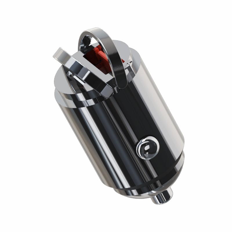 JC112 PD20W双口车载充电器_充电器_深圳市优德88电源有限公司