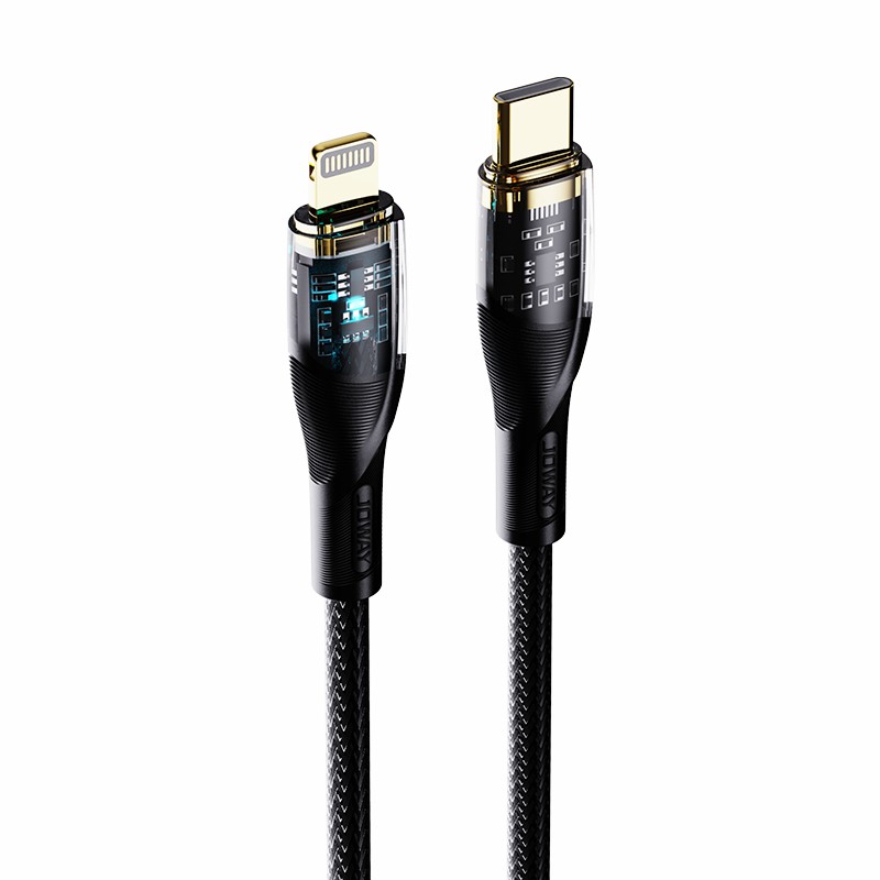 LI187 朋克幻影系列PD30W快充数据线_待上市新品_深圳市优德88电源有限公司