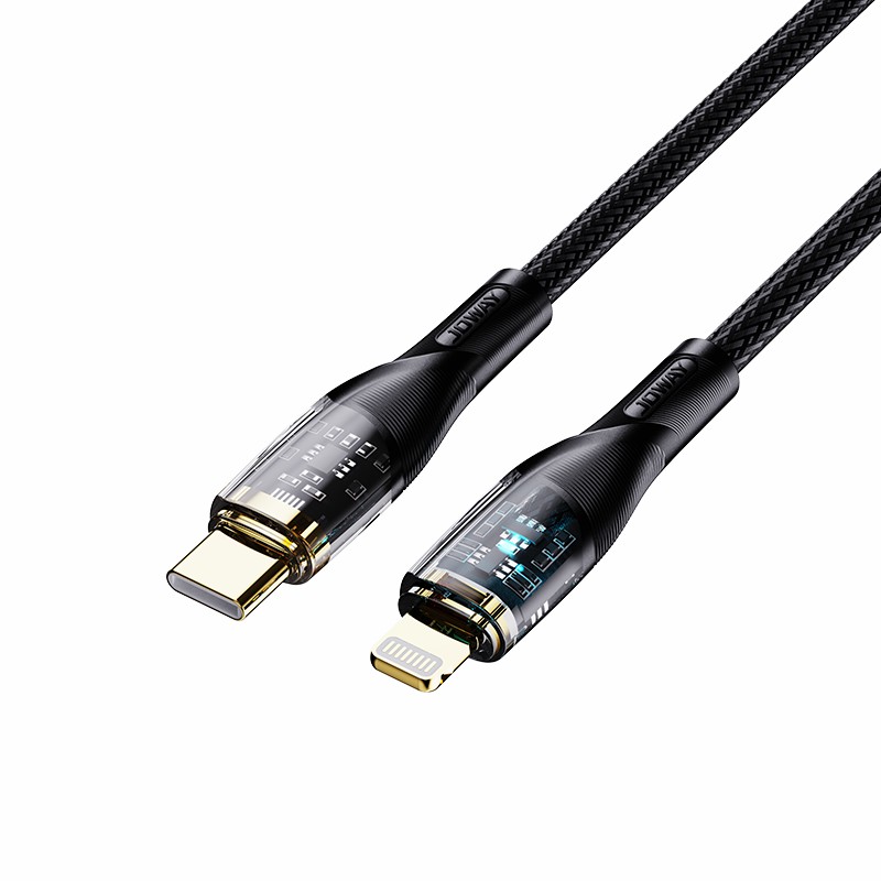 LI187 朋克幻影系列PD30W快充数据线_待上市新品_深圳市优德88电源有限公司