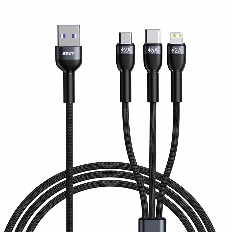 Li137-3  一拖三快充数据线_待上市新品_深圳市优德88电源有限公司