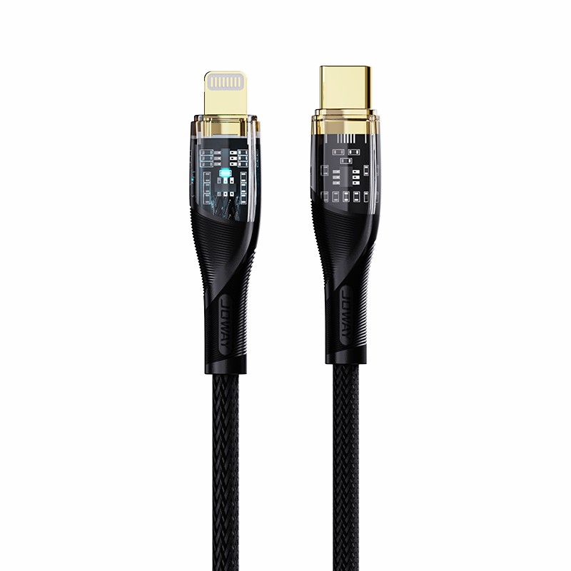 LI187 朋克幻影系列PD30W快充数据线_待上市新品_深圳市优德88电源有限公司