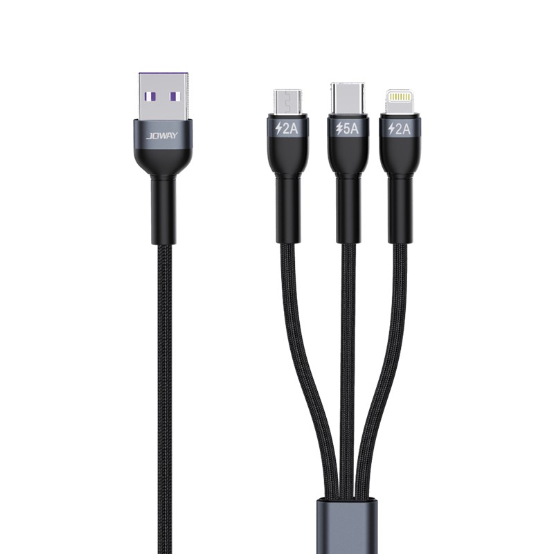 Li137-3  一拖三快充数据线_待上市新品_深圳市优德88电源有限公司