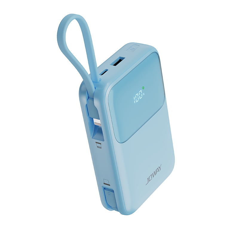 JP313 双快充线数显移动电源_待上市新品_深圳市优德88电源有限公司