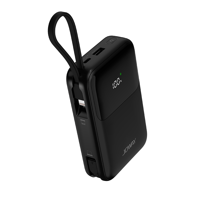 JP313 双快充线数显移动电源_待上市新品_深圳市优德88电源有限公司