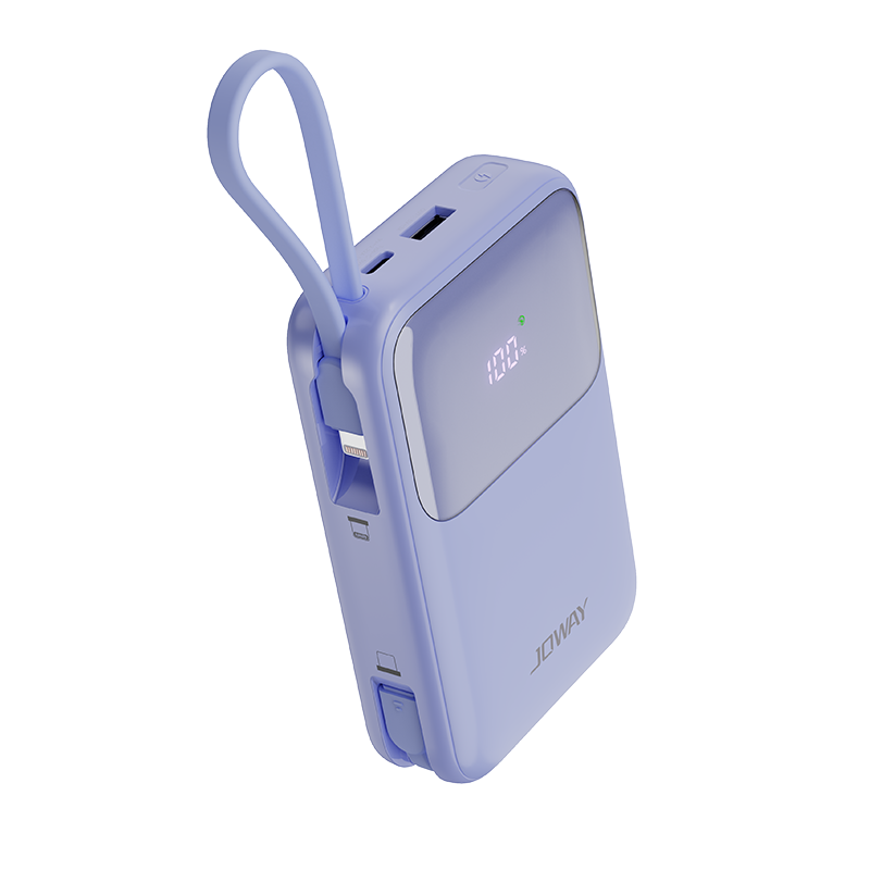 JP313 双快充线数显移动电源_待上市新品_深圳市优德88电源有限公司