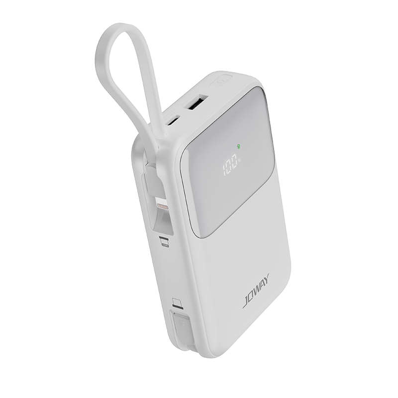 JP313 双快充线数显移动电源_待上市新品_深圳市优德88电源有限公司