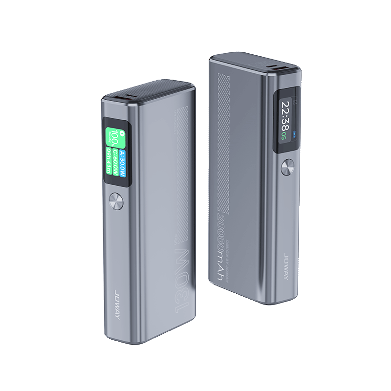 JP323 130W智能彩屏移动电源_待上市新品_深圳市优德88电源有限公司