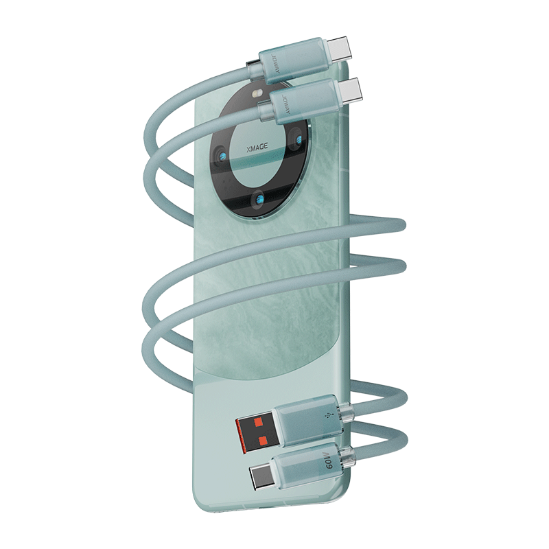 MT60 透明硅胶数据线_数据线_深圳市优德88电源有限公司