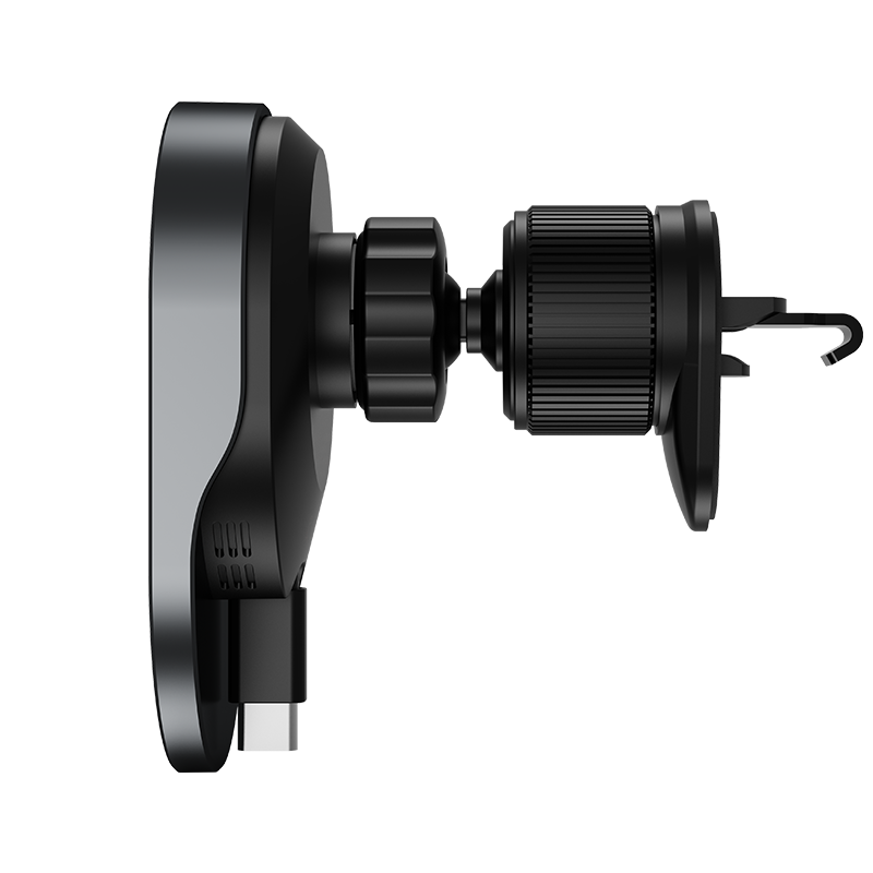 WXC59自带伸缩线车载磁吸无线充_无线充_深圳市优德88电源有限公司