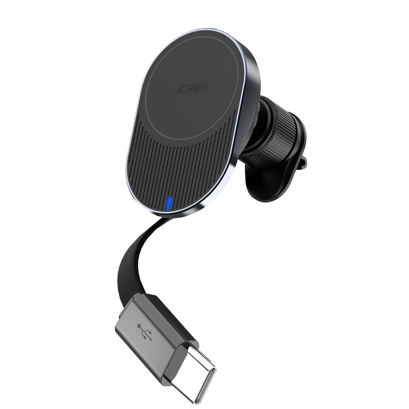 WXC59自带伸缩线车载磁吸无线充_无线充_深圳市优德88电源有限公司