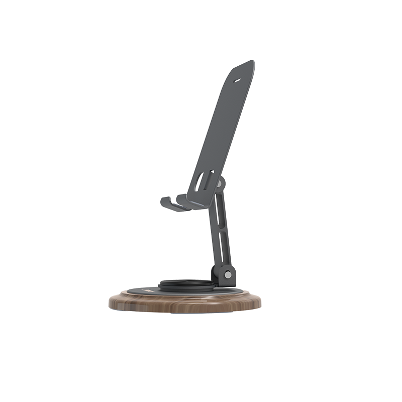 ZJ51折叠旋转桌面手机支架_支架_深圳市优德88电源有限公司
