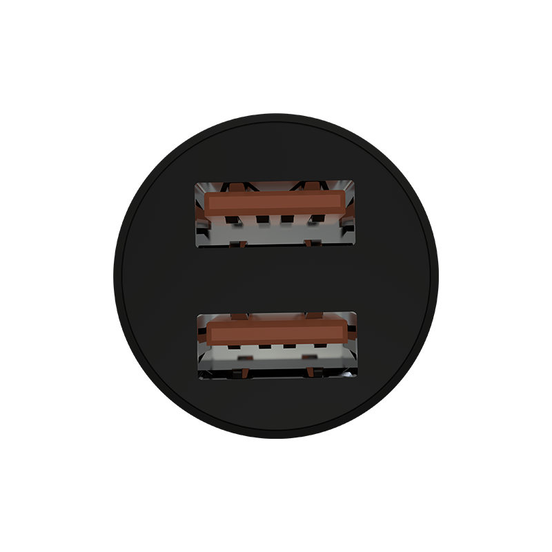 JC132 双口车载充电器_充电器_深圳市优德88电源有限公司