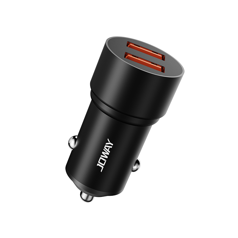 JC132 双口车载充电器_充电器_深圳市优德88电源有限公司