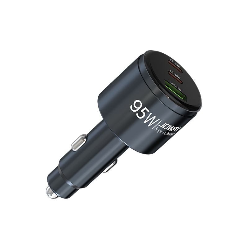 JC195 多口车载充电器_充电器_深圳市优德88电源有限公司