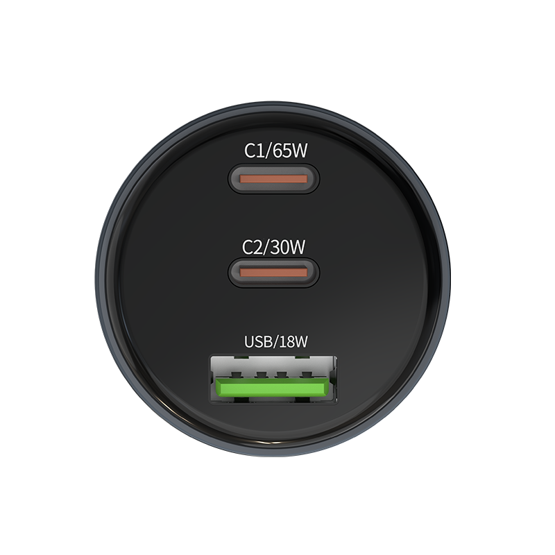 JC195 多口车载充电器_充电器_深圳市优德88电源有限公司