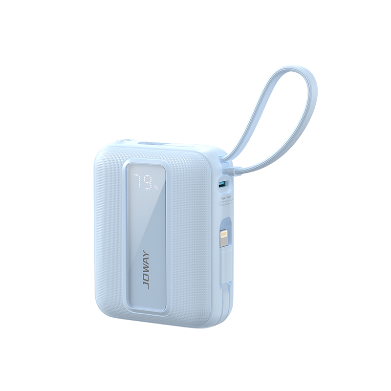 JP519 自带双线MINI 移动电源_移动电源_深圳市优德88电源有限公司