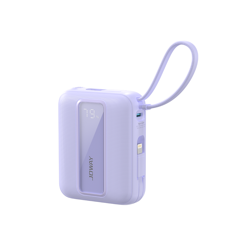 JP519 自带双线MINI 移动电源_移动电源_深圳市优德88电源有限公司