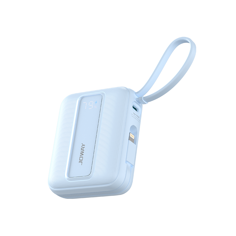 JP519 自带双线MINI 移动电源_移动电源_深圳市优德88电源有限公司