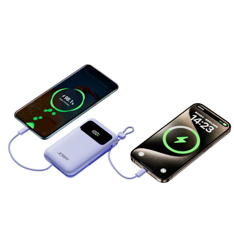 AS-169 自带双线22.5W快充移动电源_待上市新品_深圳市优德88电源有限公司