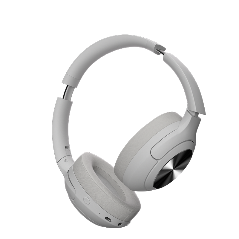 H237 ANC自动降噪头戴蓝牙耳机_TWS 耳机_深圳市优德88电源有限公司